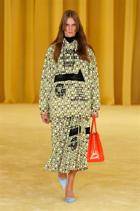 vogue runway prada spring 2019|raf simons prada collection.